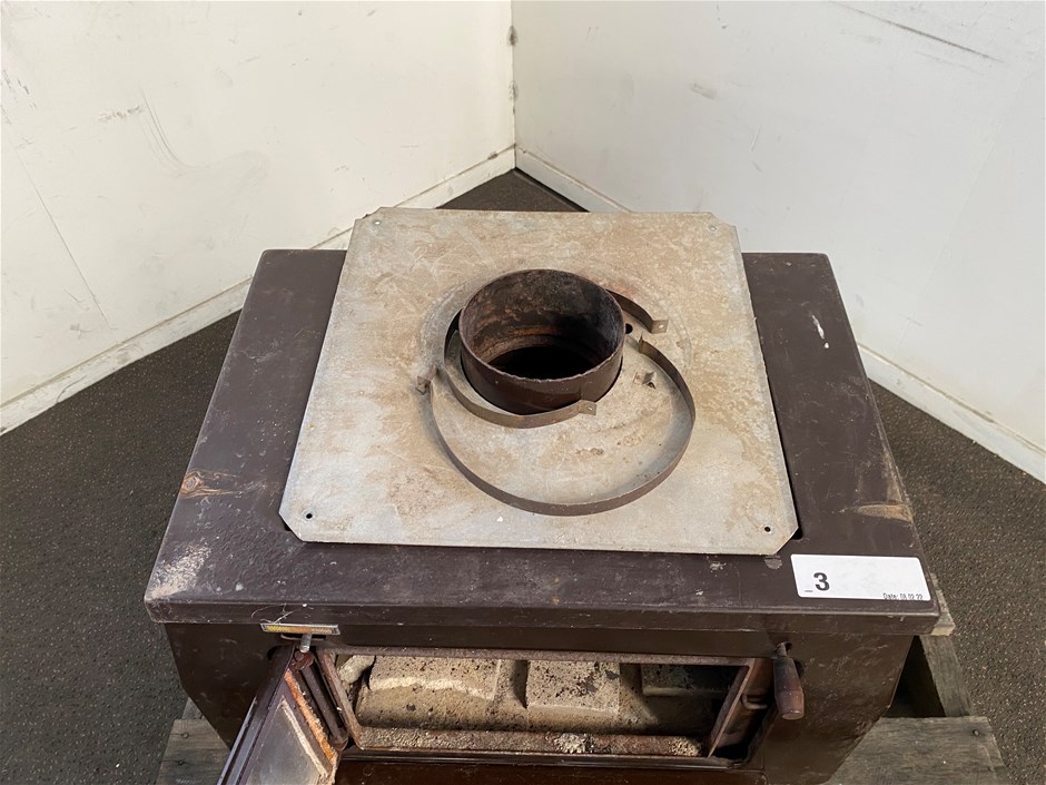 Norseman Slow Combustion Wood Heater/Fireplace Auction (0002-7037405) |  Grays Australia