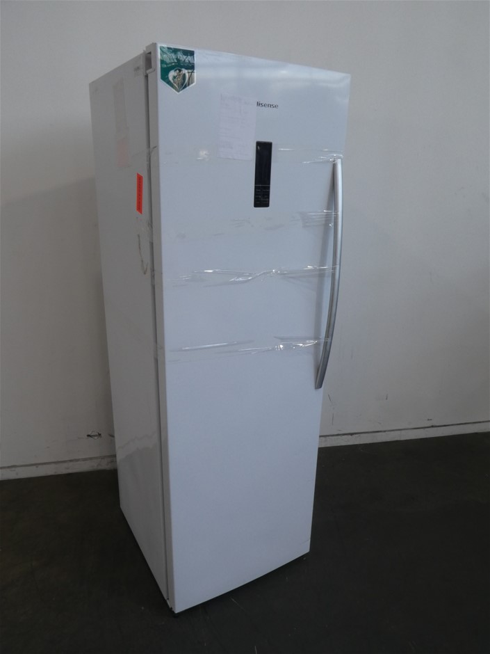 Hisense Single Door Freezer White 254L (HR6VFF280D) Auction (0018