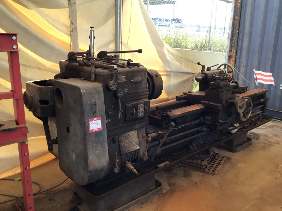 Nuttall Lathe Auction (00277036892) Grays Australia