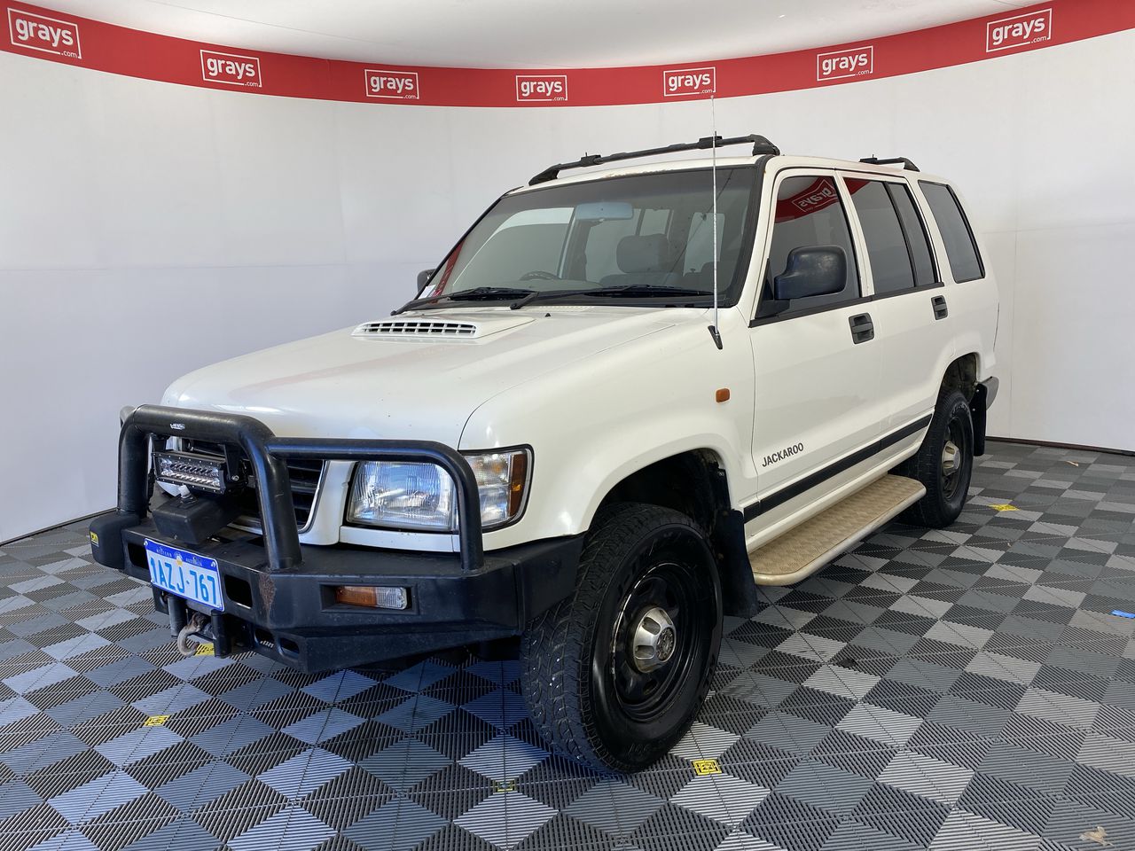 Holden jackaroo turbo deals diesel