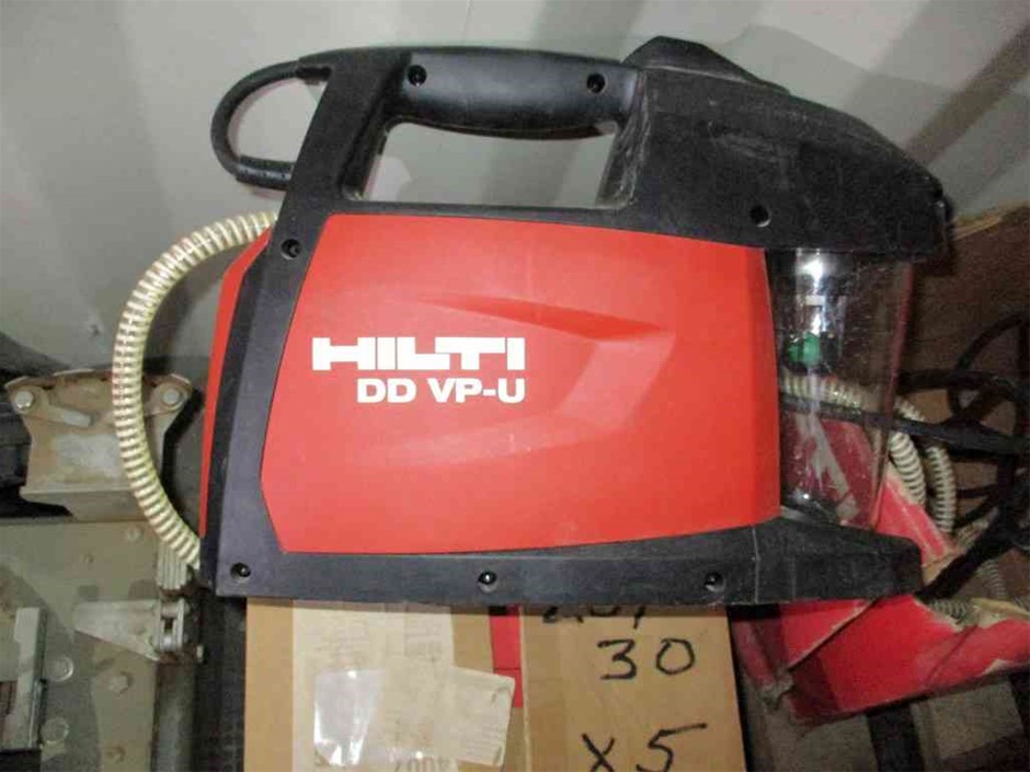 Qty 1 x Hilti Vacuum Pump Unit Auction (00297036928) Grays Australia
