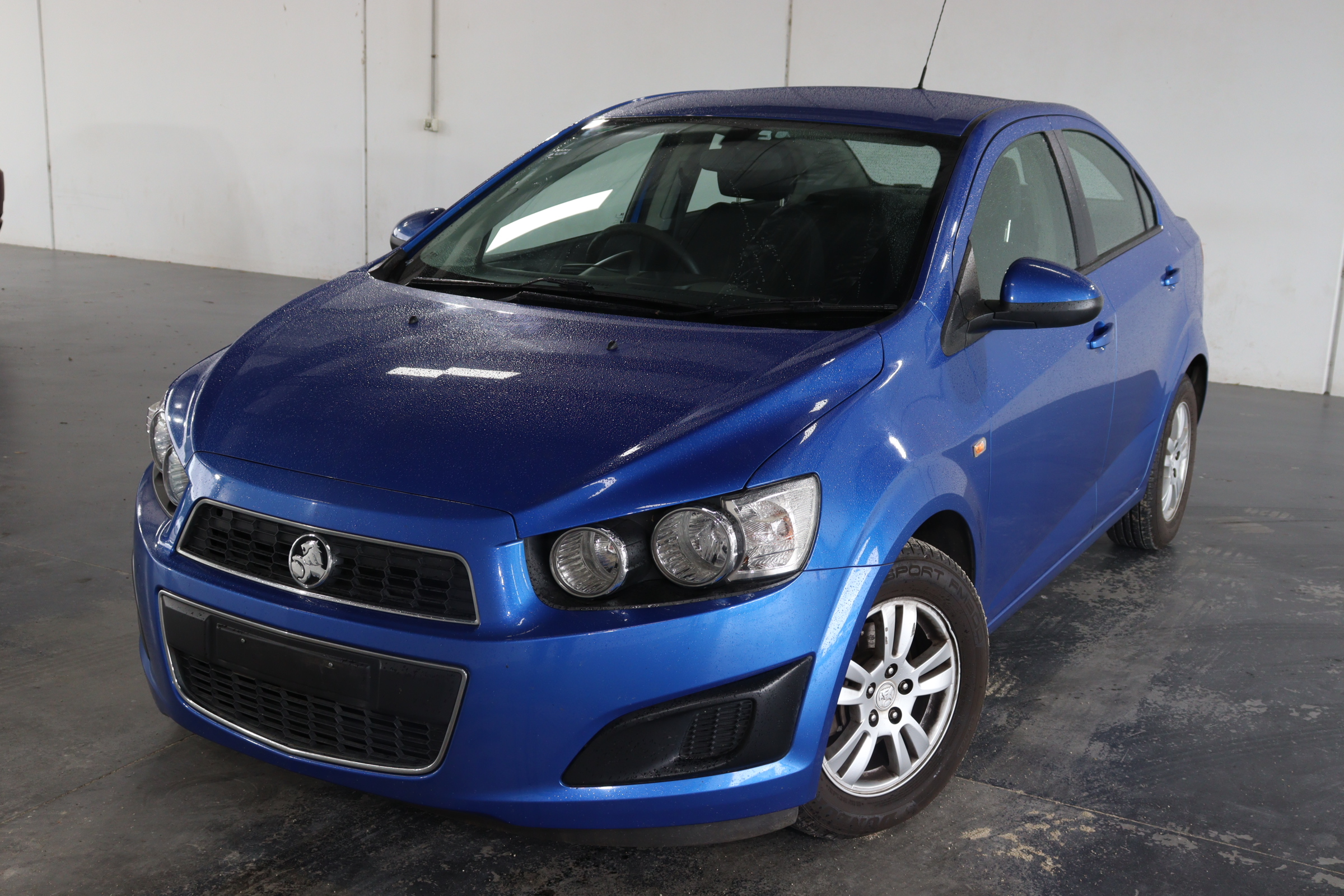 2012 Holden Barina TM Automatic Sedan Auction (000120044670) Grays Australia