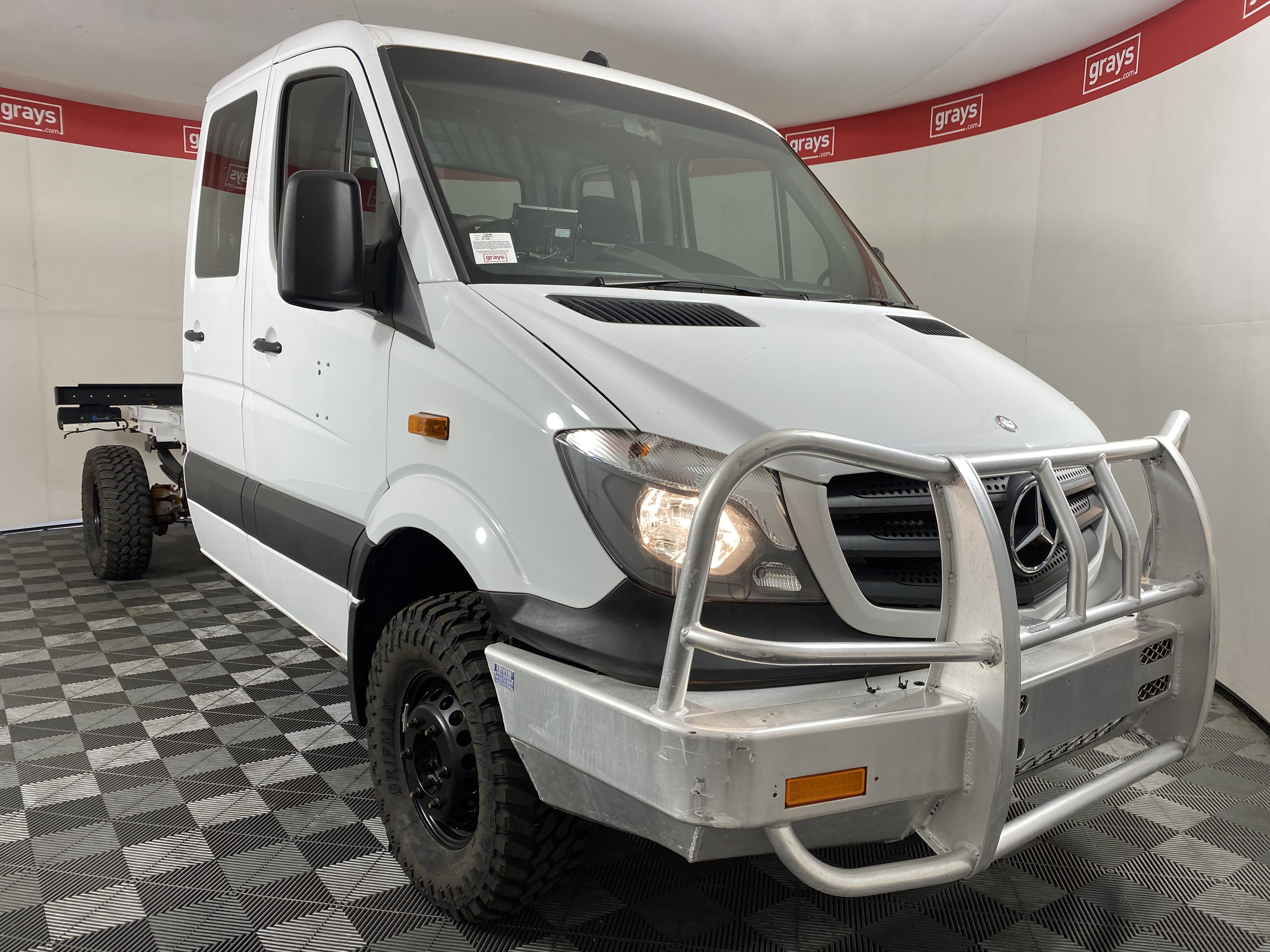 mercedes sprinter 519 cdi 4x4 for sale