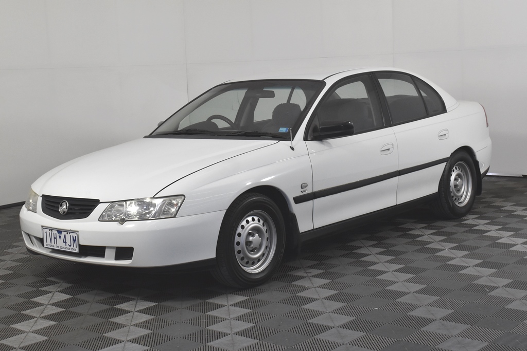 2003 Holden Commodore Executive VY - 924 Police Pack LS1 V8 Automatic ...