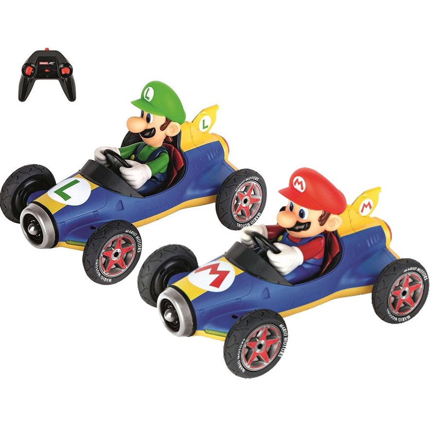 Mario and luigi remote deals control cars