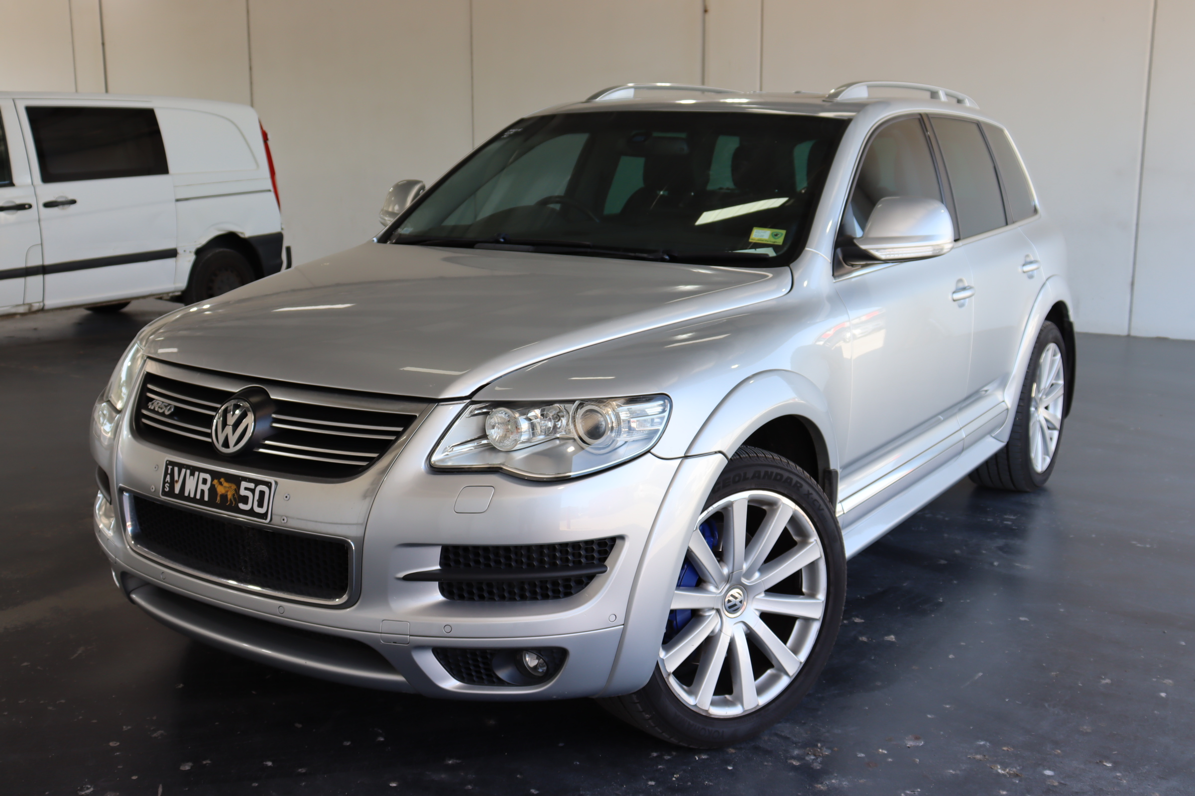 2010 Volkswagen Touareg R50 5.0 V10 TDI 7L Turbo Diesel Automatic Wagon