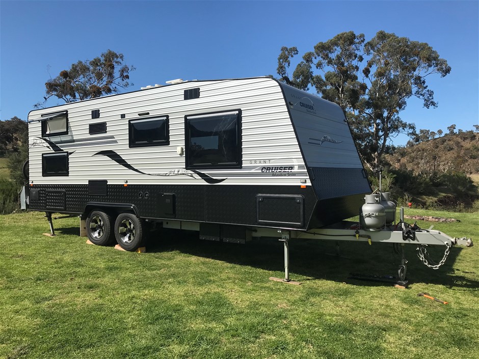 2014 CONDOR GRANT CRUISER ADVENTURE SERIES BUNK CARAVAN Auction (0001 ...