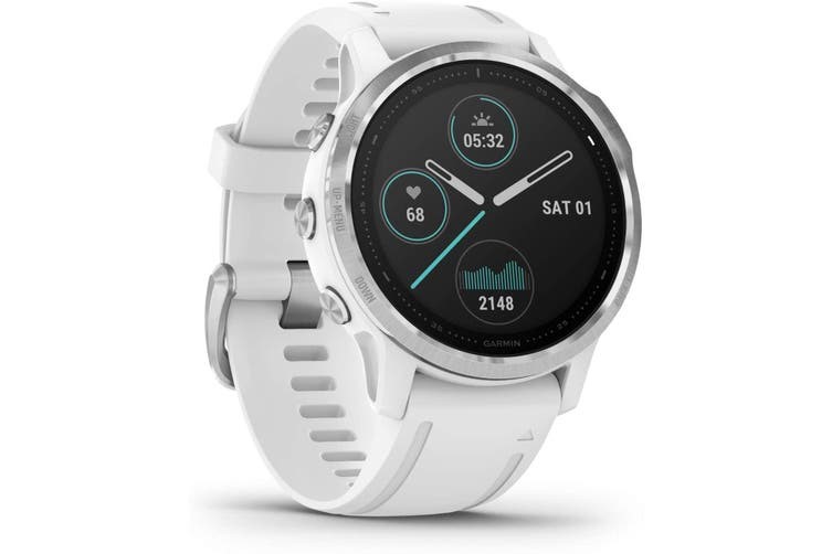 Garmin Fenix 6S GPS Smart Watch Silver W