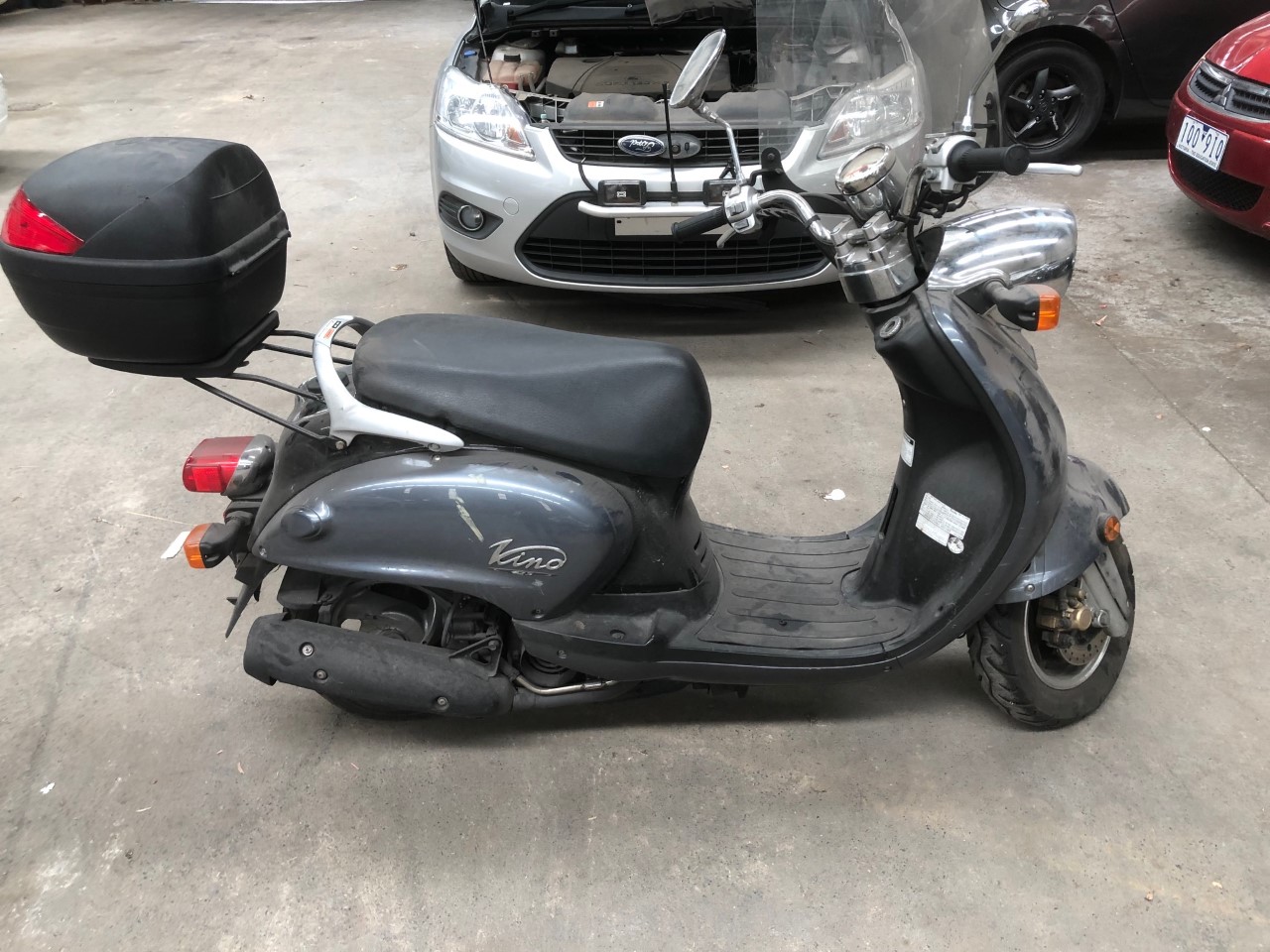 Yamaha Vino Scooter Auction (0001-20045212) 