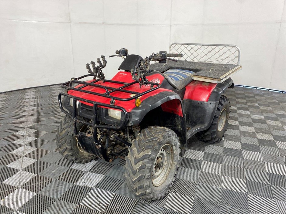 Honda fourtrax quad deals bike