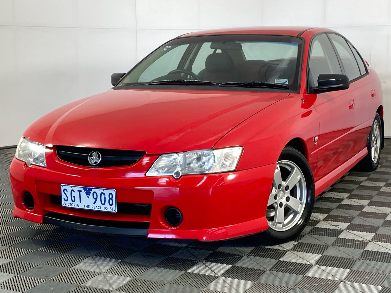 2003 Holden Commodore S Y Series Automatic Sedan Auction (0001-20045012 ...