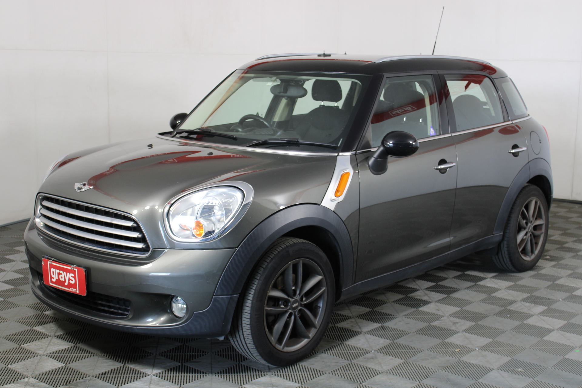 2013 Mini COOPER COUNTRYMAN R60 Automatic Wagon Auction (0001-10317821 ...