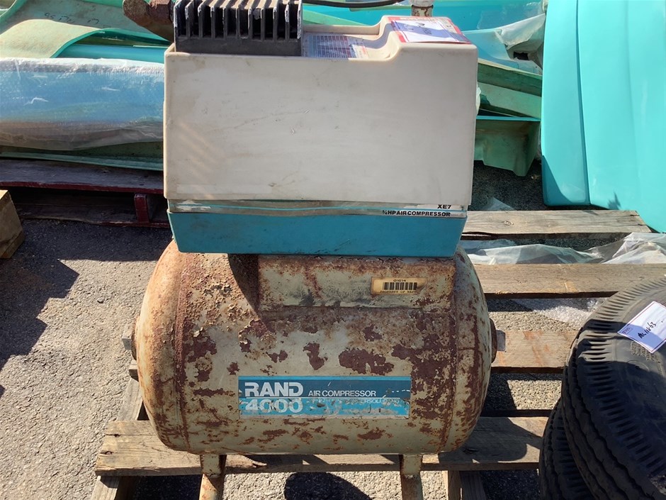 Rand 4000 air deals compressor