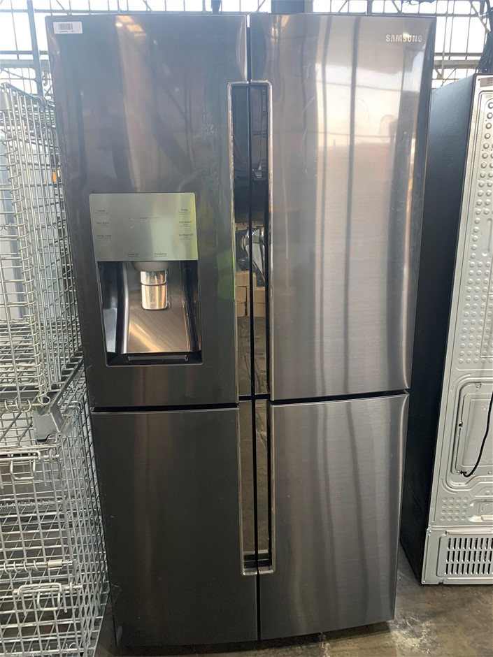 Samsung 719L 4 Door Fridge (SRF717CDBLS) Auction (00262185529) Grays