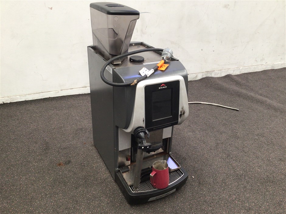 Egro One Coffee Machine Auction (00107037596) Grays Australia