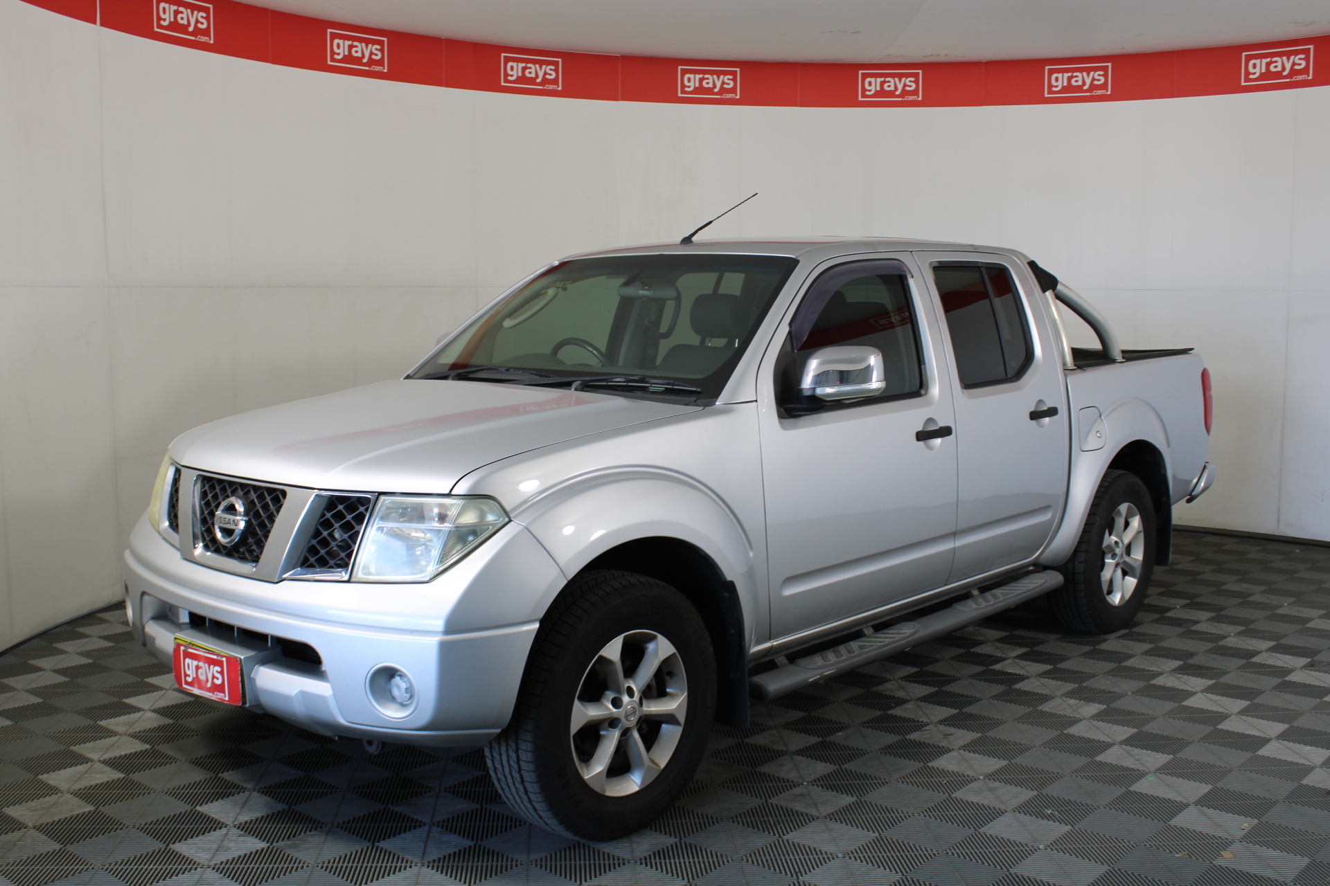 2008 Nissan Navara ST-X 4X4 DOUBLE CAB D40 Turbo Diesel Automatic Dual ...