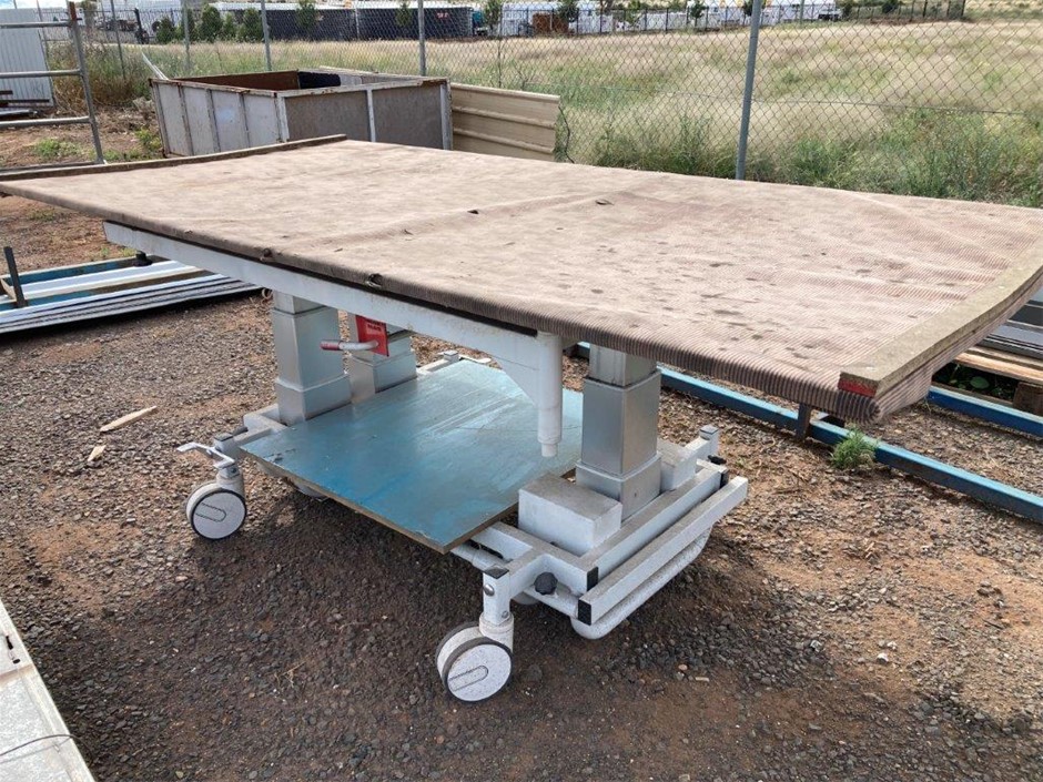 Hydraulic Work Table Auction (00465047790) Grays Australia