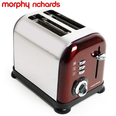 Morphy Richards Accents 2-Slice S/Steel 