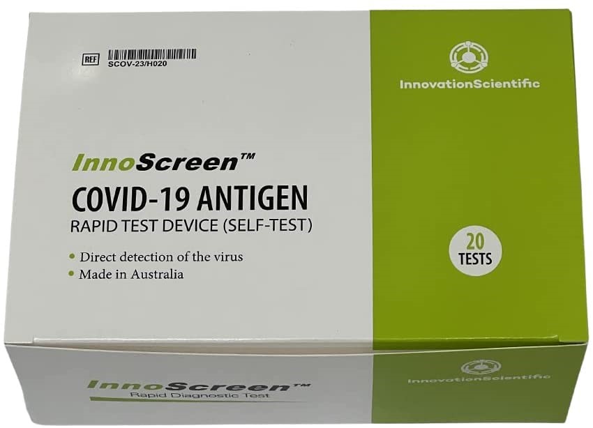 InnoScreen Australian Made COVID-19 Rapi