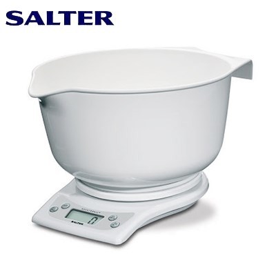 Salter Mixing Bowl Aquatronic Scale w 2.