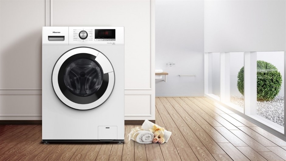 hisense 8kg front load washer hwfm8012