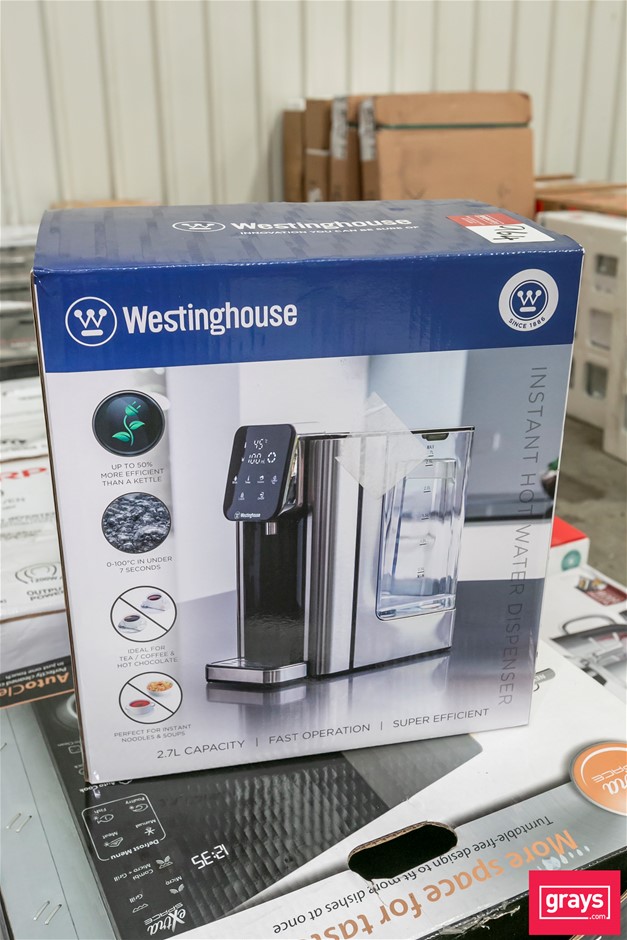 Westinghouse instant hot water deals dispenser whihwd03ss