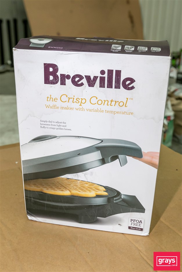 breville crisp control