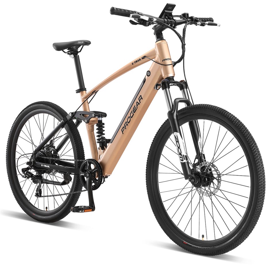 Progear Bikes Bikes E-Trail Dual Suspens