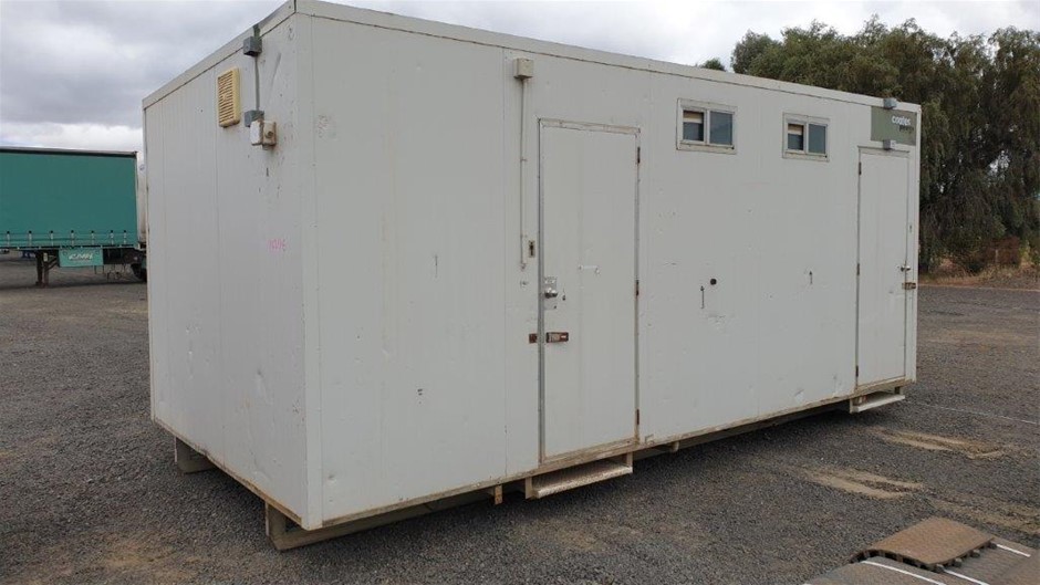 Portable Toilet Block Auction (00063021363) Grays Australia
