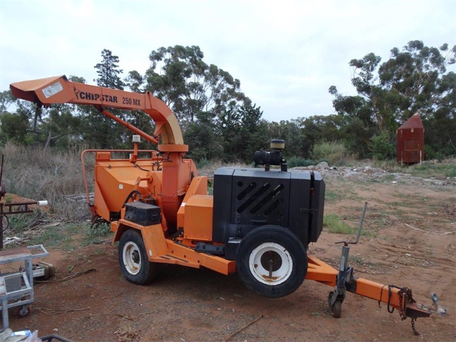 2006 Chipstar 250 MX Wood Chipper Auction (00018014702) Grays Australia
