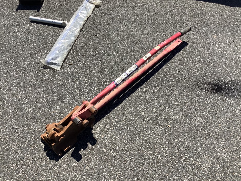 H.K Porter Rebar Cutter and Bender Auction (00699036040) Grays Australia