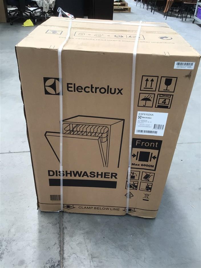 Electrolux ESF6102XA dishwasher Auction (00903021353) Grays Australia