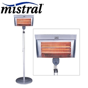 Mistral Electric Outdoor Patio Heater To