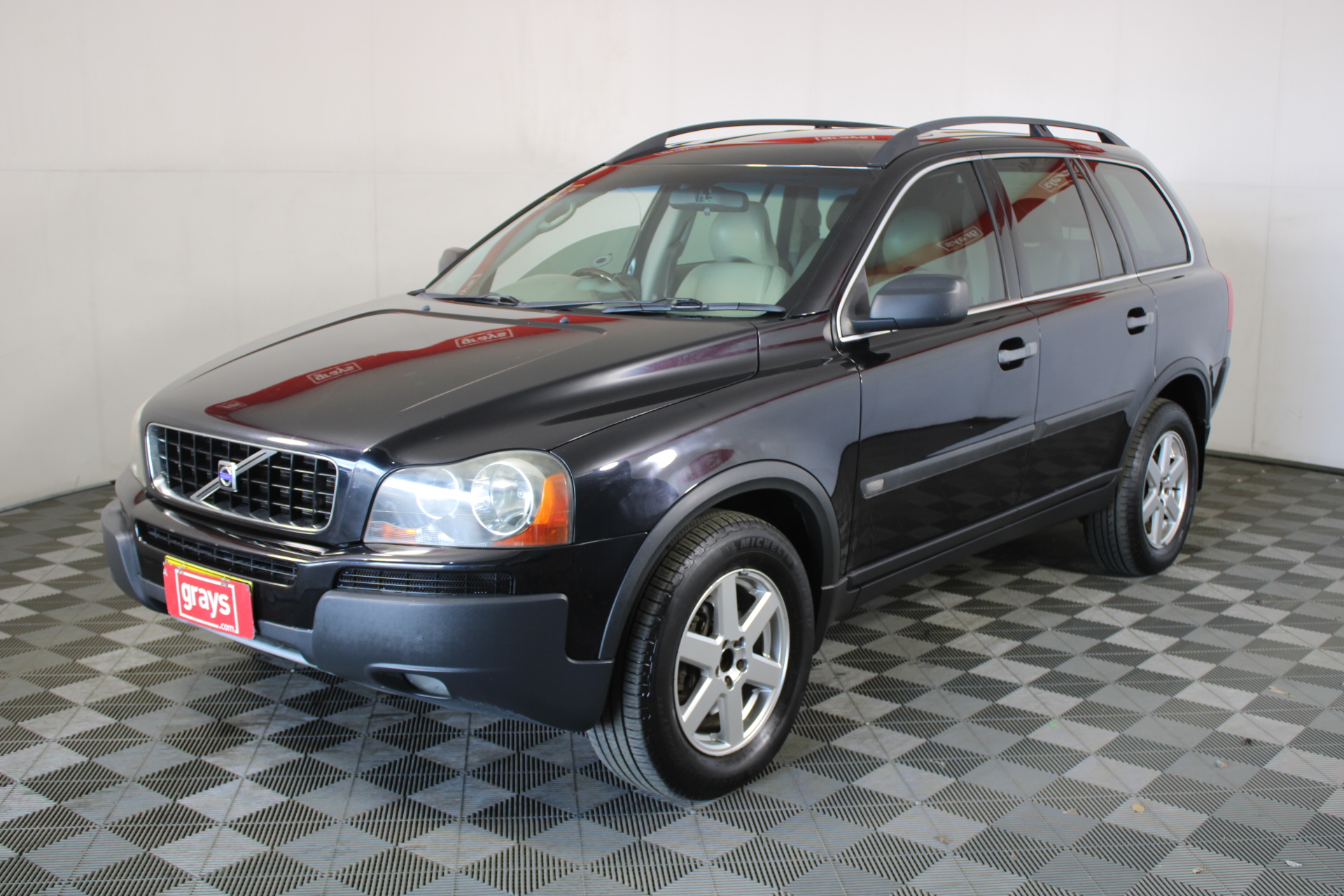 2003 Volvo XC90 2.5T Automatic 7 Seats Wagon Auction (0001-10318197 ...