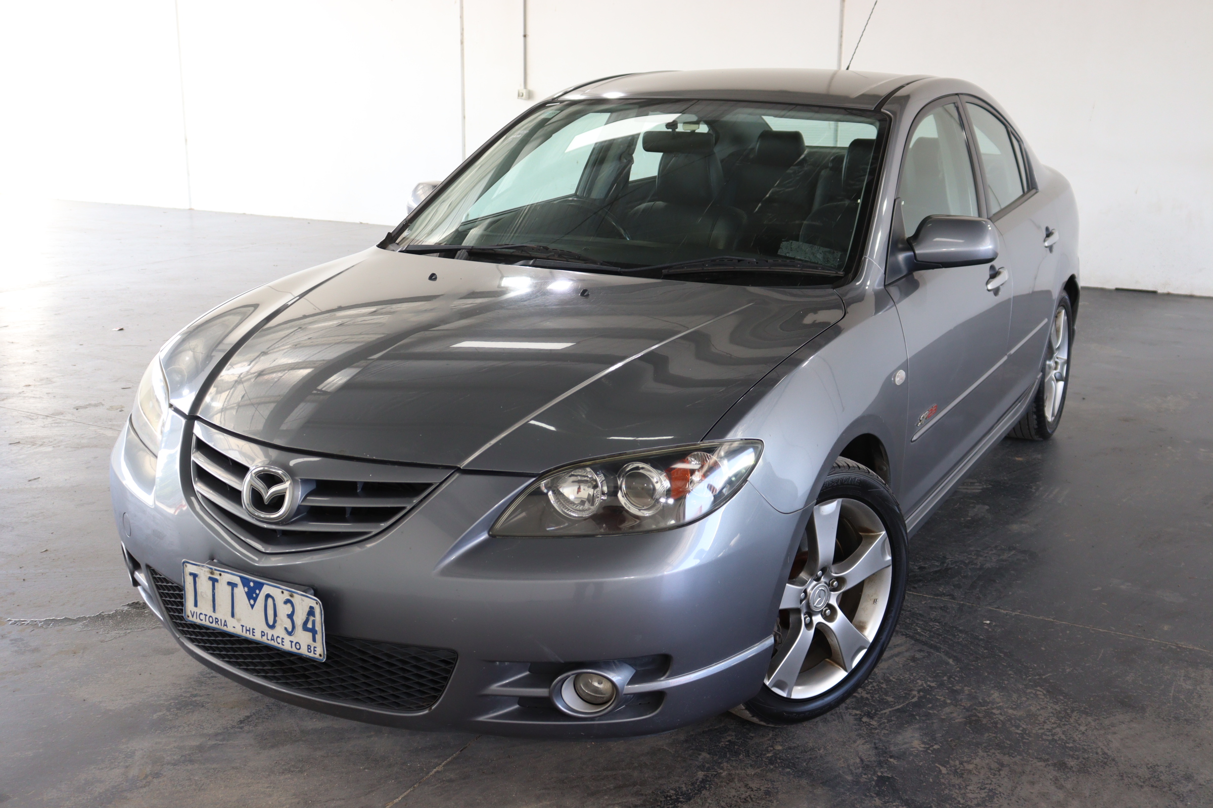 2005 Mazda 3 SP23 BK Automatic Sedan Auction (000120045725) Grays Australia