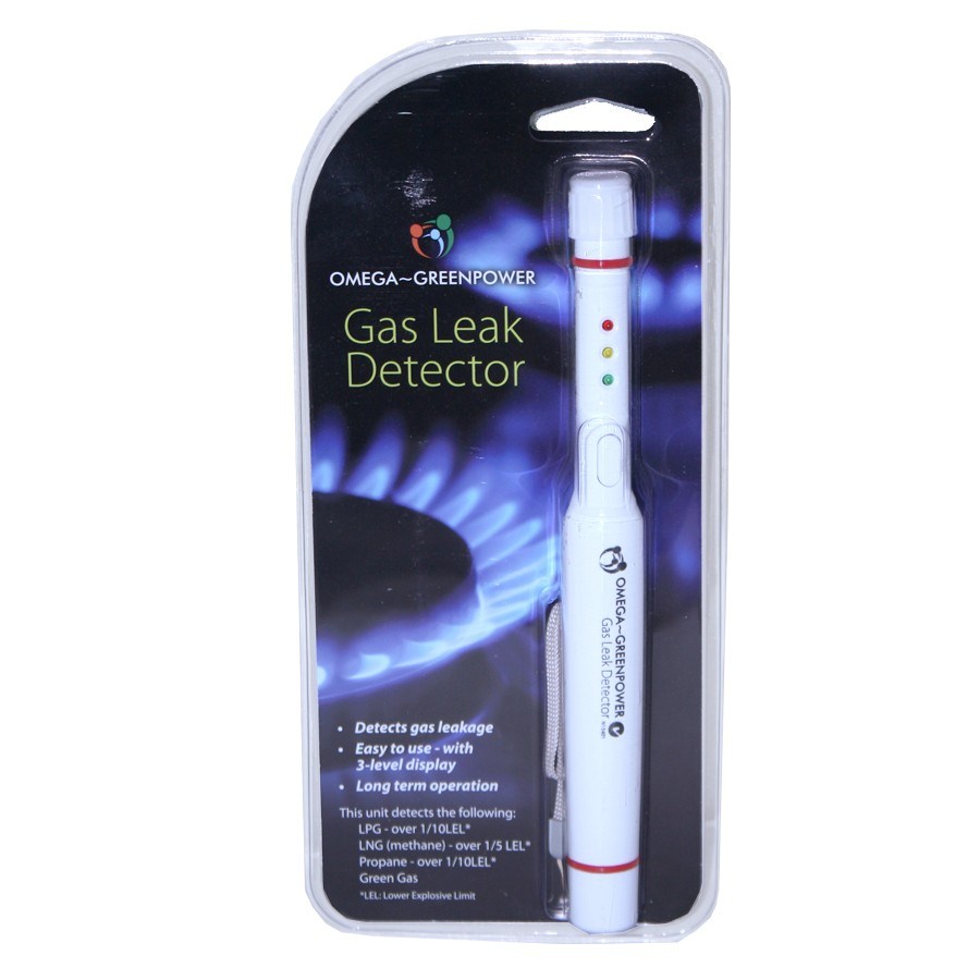 Omega Gas Leak Detector