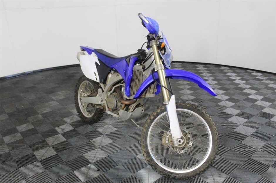 2007 yamaha wr450f