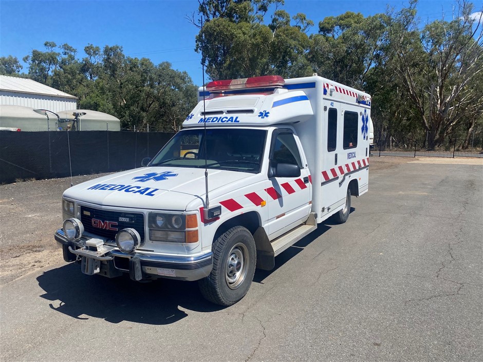 GMC SLE/C30903 Ambulance Auction (00113021090) Grays Australia