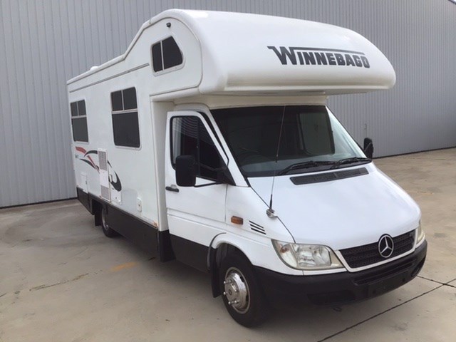 winnebago mercedes sprinter for sale