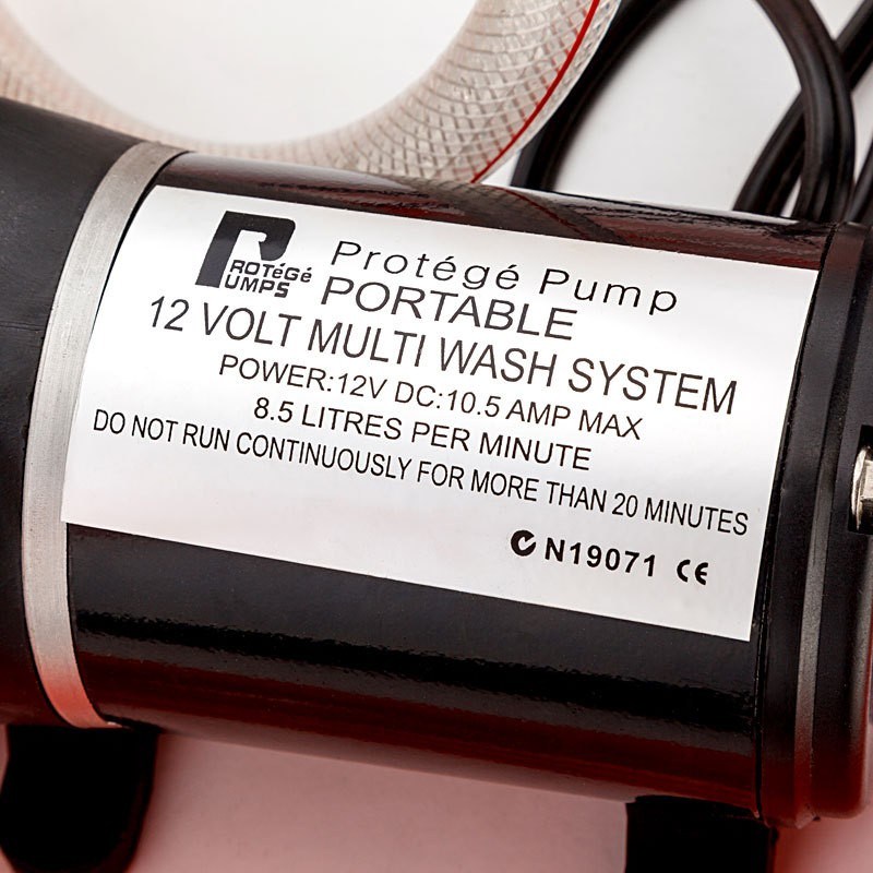 Buy 12V Portable Boat Deck Wash Kit Grays Australia