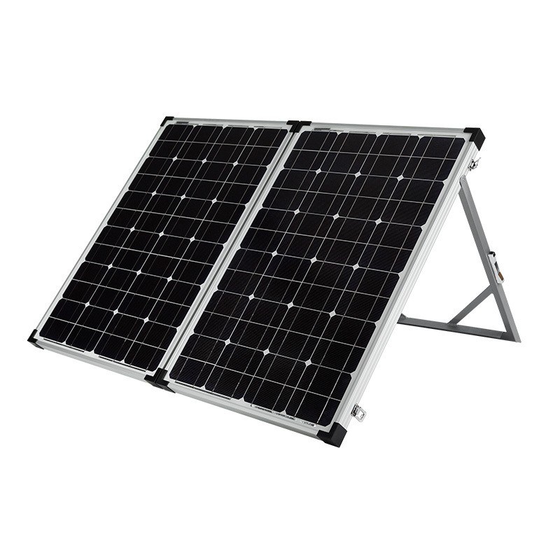 G&P 120W 2 Folding Solar Panel