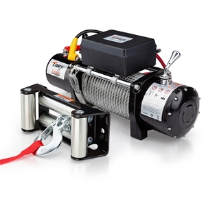 Buy HP Autozubehör Winch 20605 Traction (rolling)=6800 kg Corded remote  control, Cordless remote control