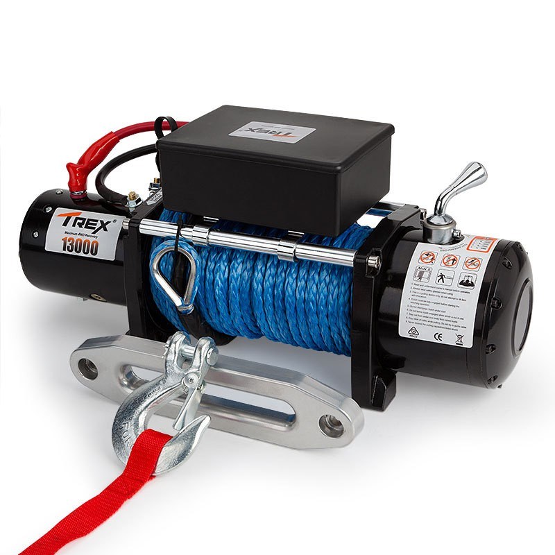 13000lbs Electric 4WD Car Winch