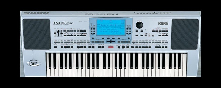 Korg PA50SD Arranger Keyboard with SD Re