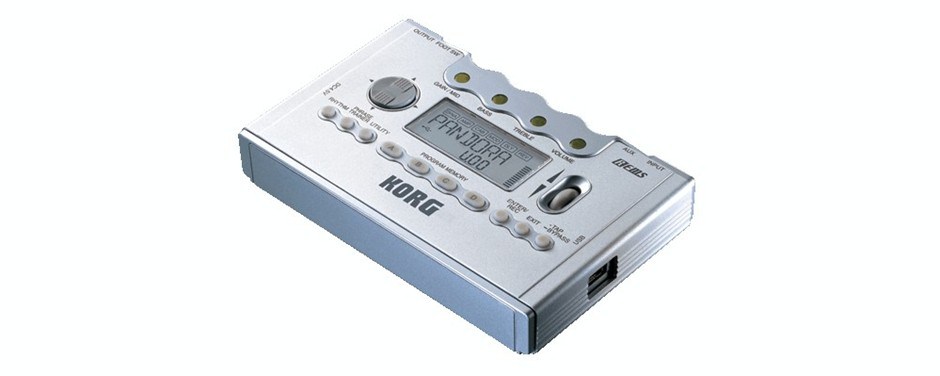 Korg PX-5D Pandora Effects Guitar and Ba