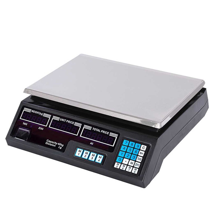 SOGA Digital Comm. Kitchen Scales Shop E