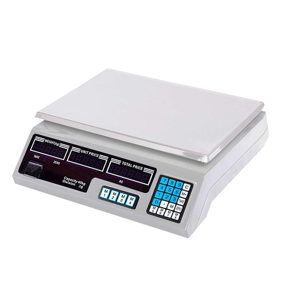SOGA 40kg Digital Commercial Scales Shop