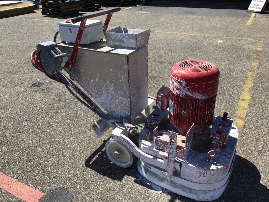 Terrco 3100 Series Floor Grinders & Spitwater Power Washer