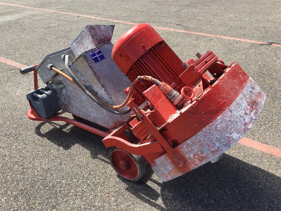 Terrco 3100 series 4 Head Floor Grinders/ polisher Auction (0003