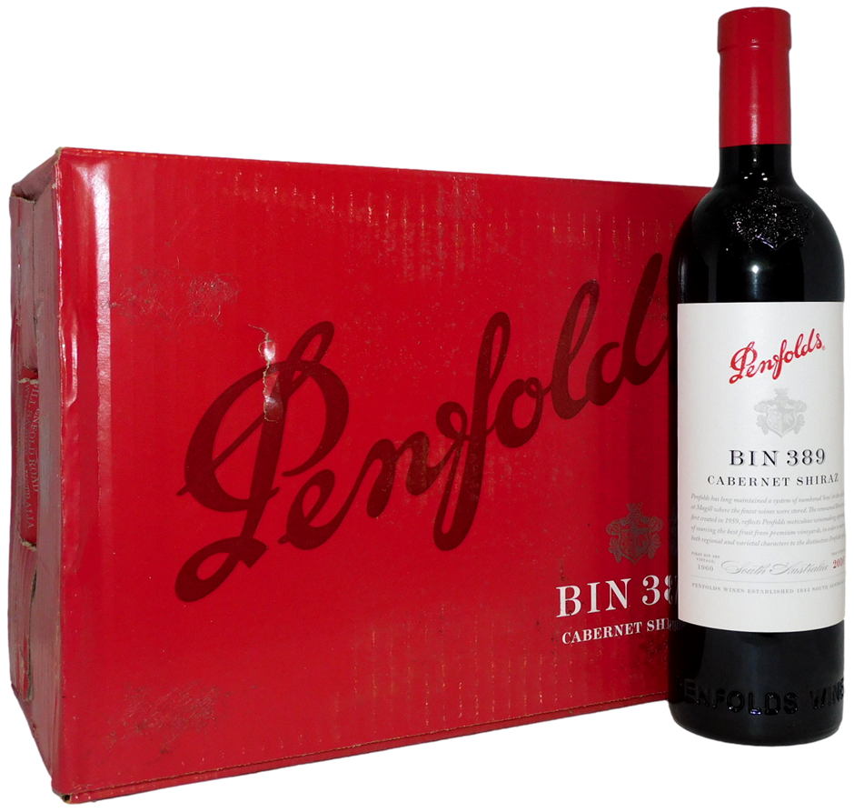 Penfolds Bin 389 Cabernet Shiraz 2016 (6